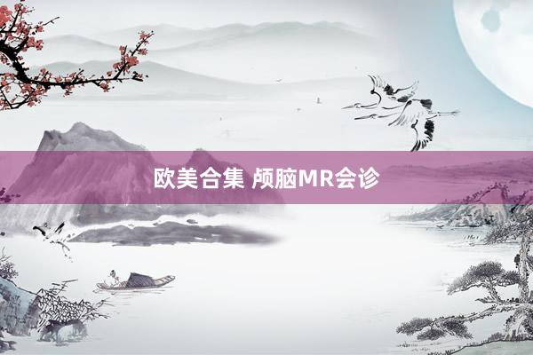 欧美合集 颅脑MR会诊
